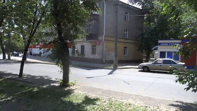 черниковка ул кольцевая. город уфа 18 июня 2023 лето. цветение липы