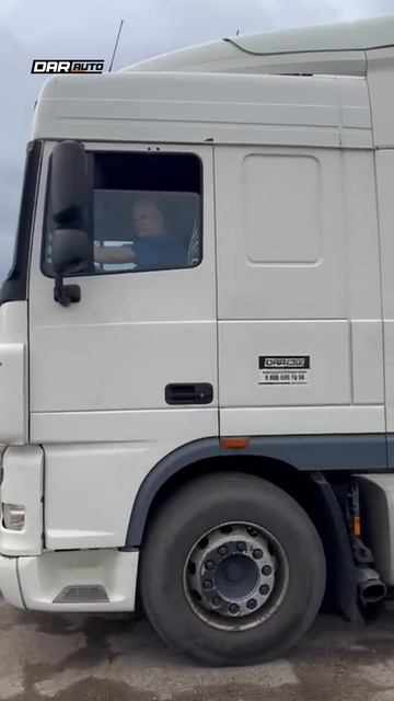 ✅ Отгрузили седельный тягач DAF XF 105.460