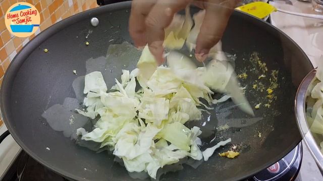 Delicious Glass Noodle Stir Fry - Pad Woon Seen (4 Servings)