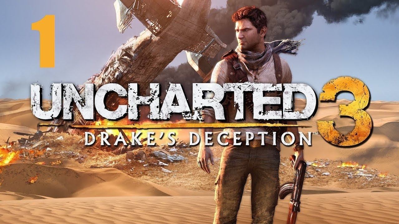 Прохождение Uncharted 3: Drake's deception. Неизведанное 3: Иллюзии Дрейка. Часть 1