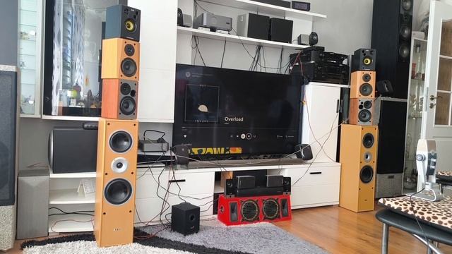 LG MUSIC flow HS7 soundbar