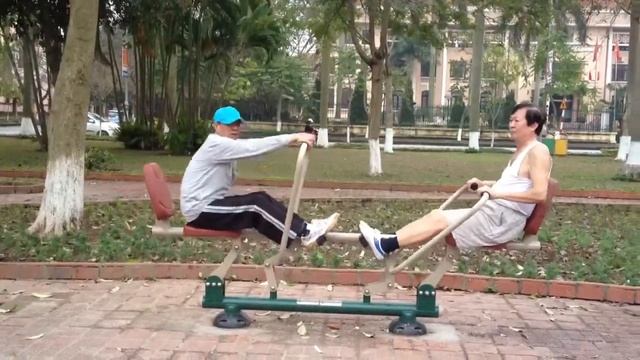 Thiết bị tập chèo thuyền - Vivado