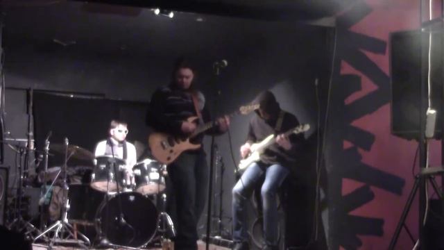 Максим "3Д" Слюсарев - Концерт в клубе "Шпроты", г. Мариуполь, 24.01.2015