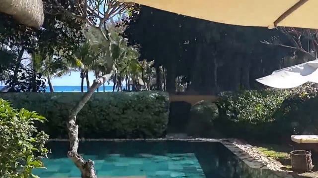 Объединенные виллы в курорте The Oberoi Beach Resort Mauritius