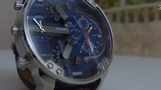Часы DIESEL BRAVE  в подарок часы от casio g shock плюс мужской парфюм lacoste