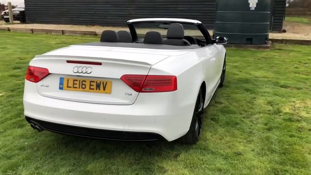 Audi A5 convertible white for sale Auto 2000 Epping