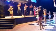 Тунис 2016. Novostar Dar Khayam. Клубные танцы.