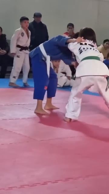 Будущий чемпион. Дзюдо Ibrohim Judo