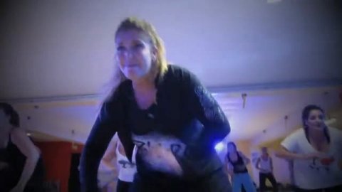 Zumba classes with Audrey