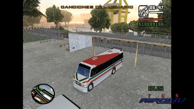 Como Descargar e instalar Bus Driver Mod para GTA San Andreas