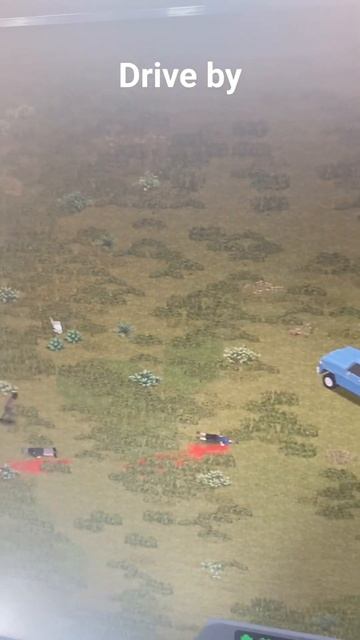 Project zomboid. Hit v to open the car tab then open window and have a loaded gun.