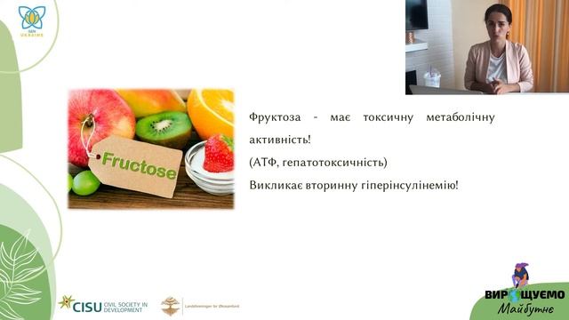 Солодке життя без шкоди для здоров'я. Лекція 10