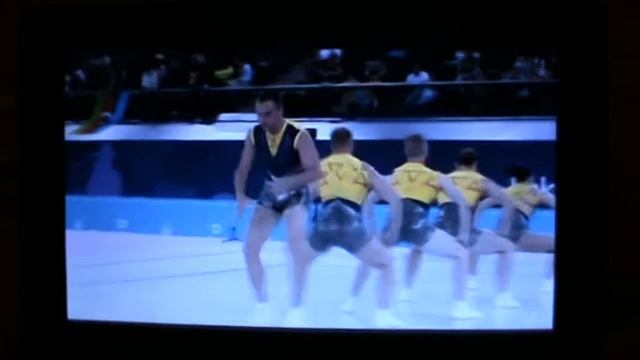 Група Аеробіка Баку 2015