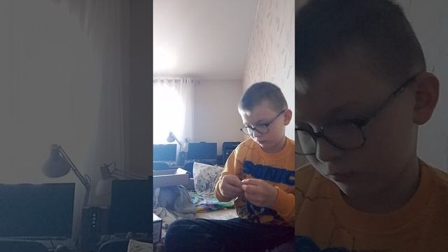собираю набор лего (часть1)