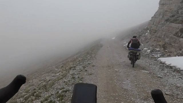Плато Канжол Перевал в 2900 м с видом на Эльбрус Велопутешествие по Кавказу 3 серия