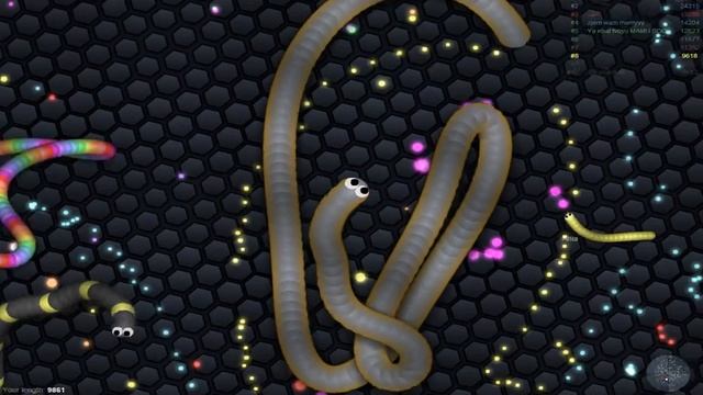 Slither.io#10 Моя Лучшая Статистика При Видео