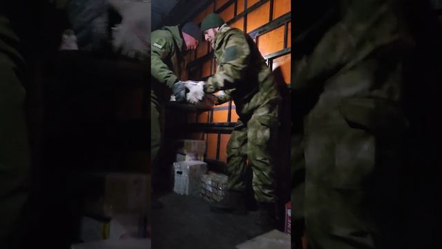Будни Фронтовых перевозчиков