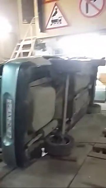 Проварка днища 2110