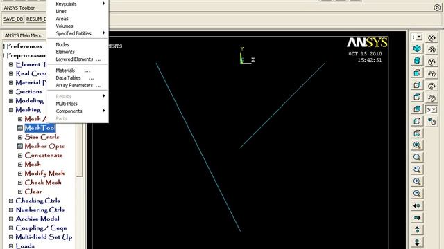 landing gear analysis using ansys