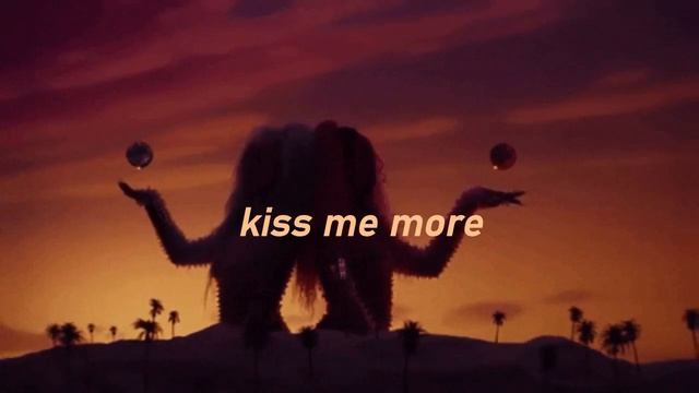 kiss me more // doja cat ft. sza // slowed + 8d + reverb