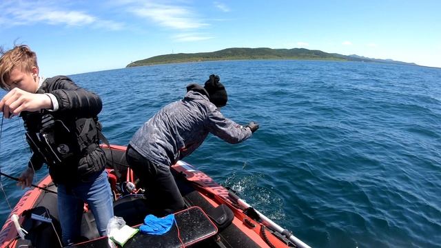 Сахалин. Рыбалка вне конкуренции. 4К