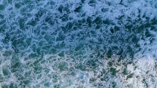 Satisfying video ocean for sleep, meditation and calm sea music
