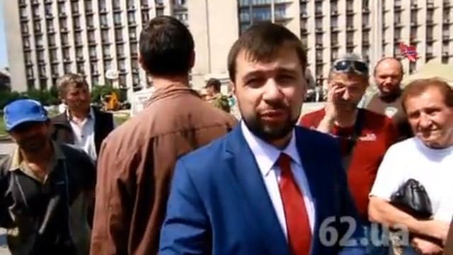 Денис Пушилин о ситуации в Донецке, 30.05.2014