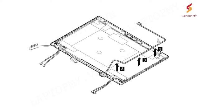 LAPTOP MỸ DISASSEMBLE LENOVO THINKPAD T460