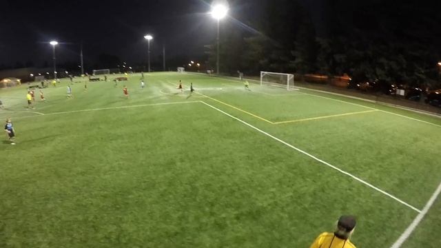 Cole Norris, De Anza Force Goalie, Academy 08 #41