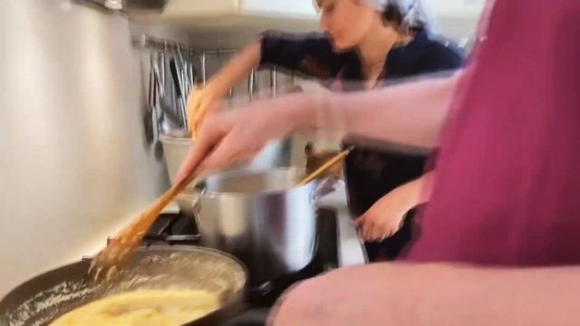 Приготовление халавы с Александром Хакимовым