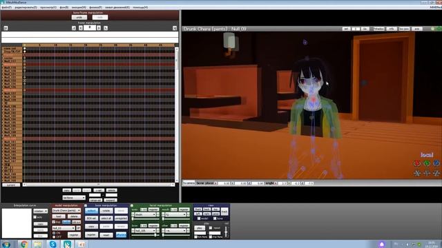 SpeedArt #2 - Делаю комикс по ау DrunkTale...? [MMD x SpeedArt]
