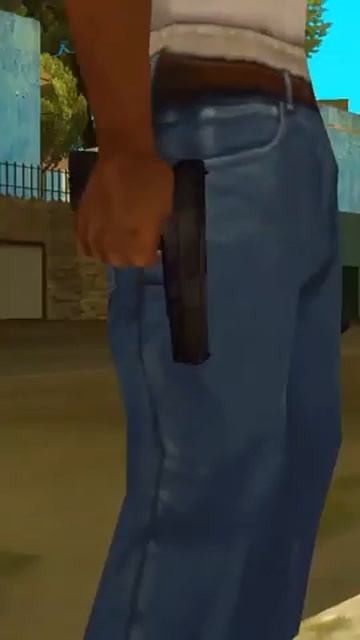 редкое оружие из беты gta sa #shorts #gtasa