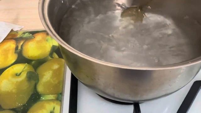 Солим грузди горячим способом за 5 минут