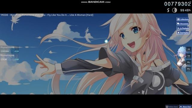 OSU! Inna - Fly Like You Do It ... Like A Woman