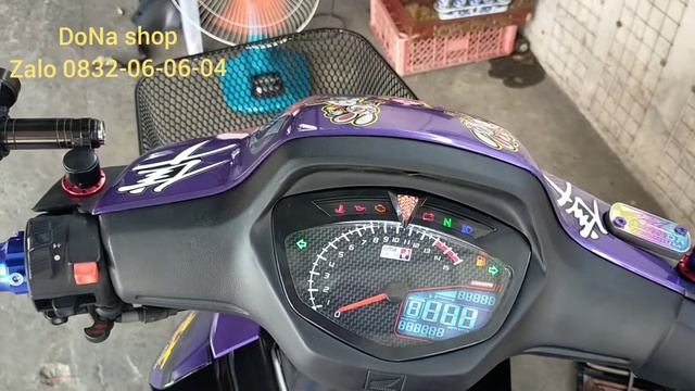 wave zx lên đồng hồ Uma ex 10 tại shop, anh em có nhu cầu thì liên hệ Zalo trên màn hình nha