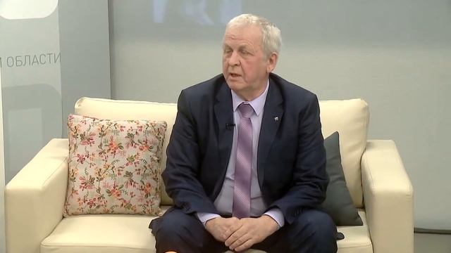 Телеканал ДОН24, фрагмент программы "УТРО" с участием Нетесанова В.Ф.