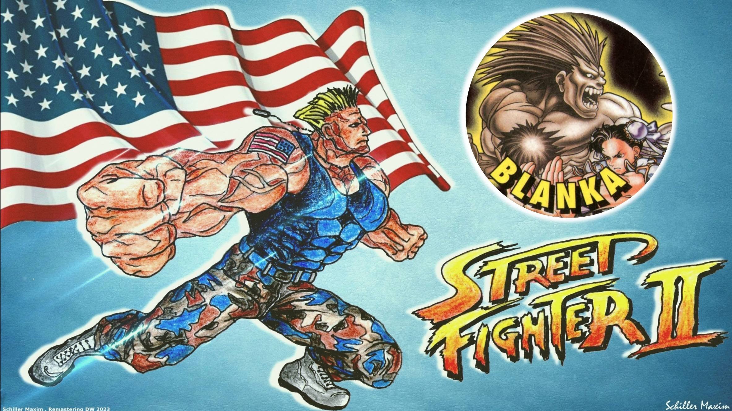 Caps - Street Fighter II (1995) Simple Version