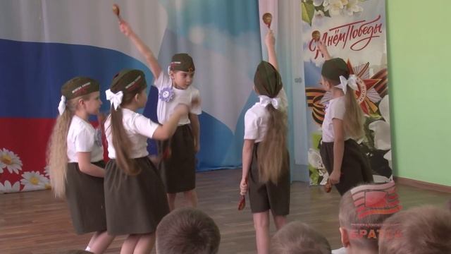 Праздник - повод танцевать! День Победы дошкольники Братска встречают творчески