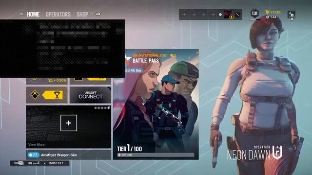 Neue Season NEON DOWN/ Rainbow Six Siege