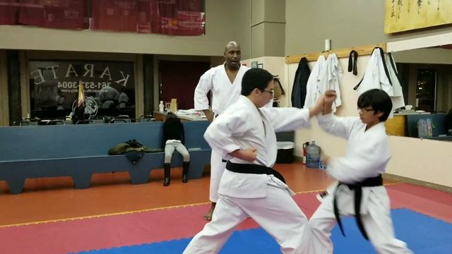 Shotokan Karate Kihon to Kata to Kumite to Self Defense Corpus Christi Downtown Karate CCDK