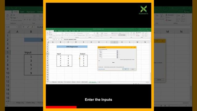 Build an Amazon, Netflix or YouTube style recommendation engine using K-Nearest Neighbour in Excel