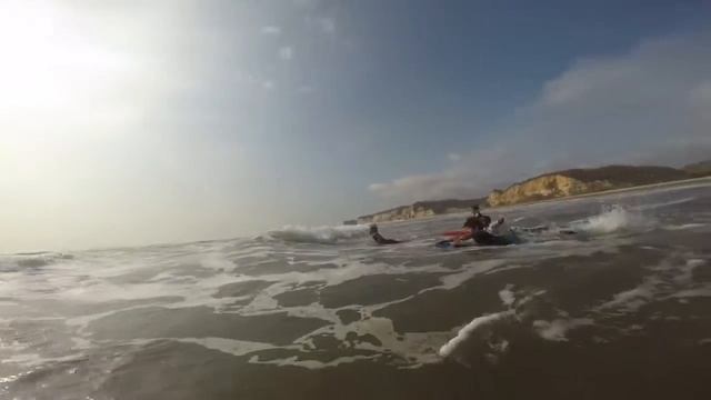 Canoas Surf and Yoga Project sponsored by Betty Surf and Yoga