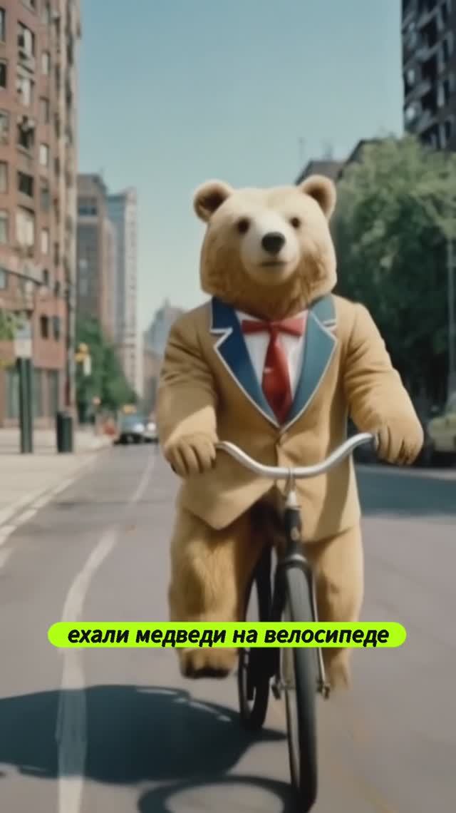 🐓 Ехали медведи на велосипеде.... #сельскийбро #юмор
