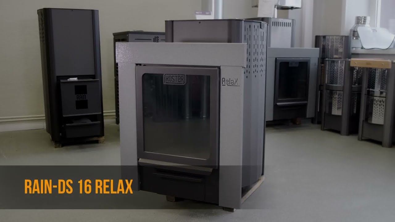 Печь для бани Rain-Ds Relax 16