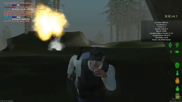 MTA DayZ Top-GTA #12 / Sobreviviendo y Review Actualizacion del Servidor :D
