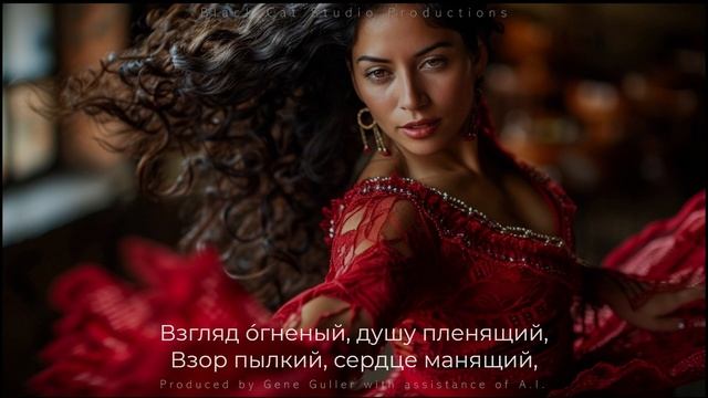 Black Cat Studio - Незнакомка  новаяпесня