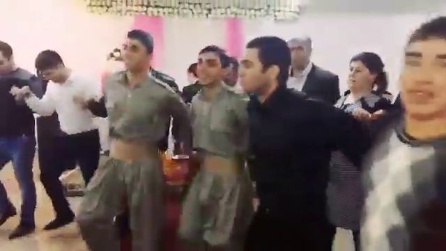 Рустам Шамоев  и Садикова Амина  (Newroz 2016 Astana)