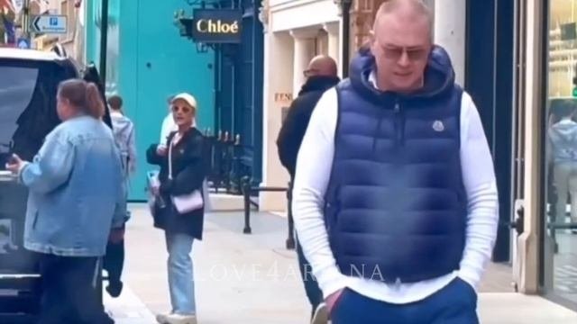 Video Of Ariana Grande In London 2023