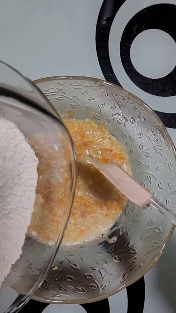 oatmeal carrot cupcake