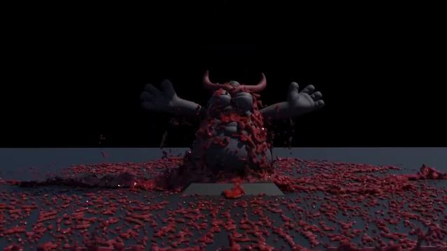 Evil blood test 1 (Blender 3.0)